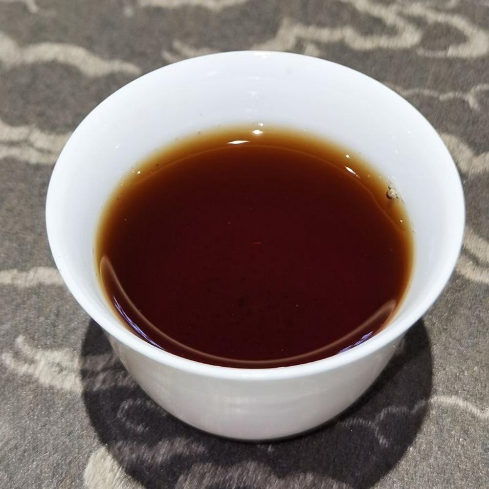 Jin De Pu'er Tea 2022 Five Sons Songfu 200g Aged Raw Tea Premium Yunnan