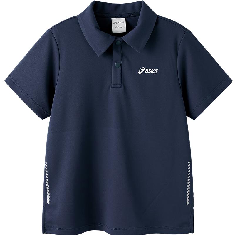 Asics Kids  2025 Summer Polo Sport T-Shirt M