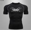 Man Compression T Shirt Gym Fitness Training Running Quick Drying Sports Shirt Summer Shaping Slimming Comfortable Men T Shirts