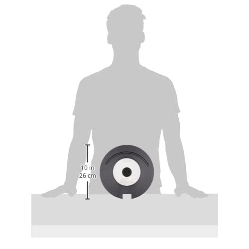 Thermos Detachable Handle Frying Pan Lid, 20/24cm, Black, KLA-001 BK