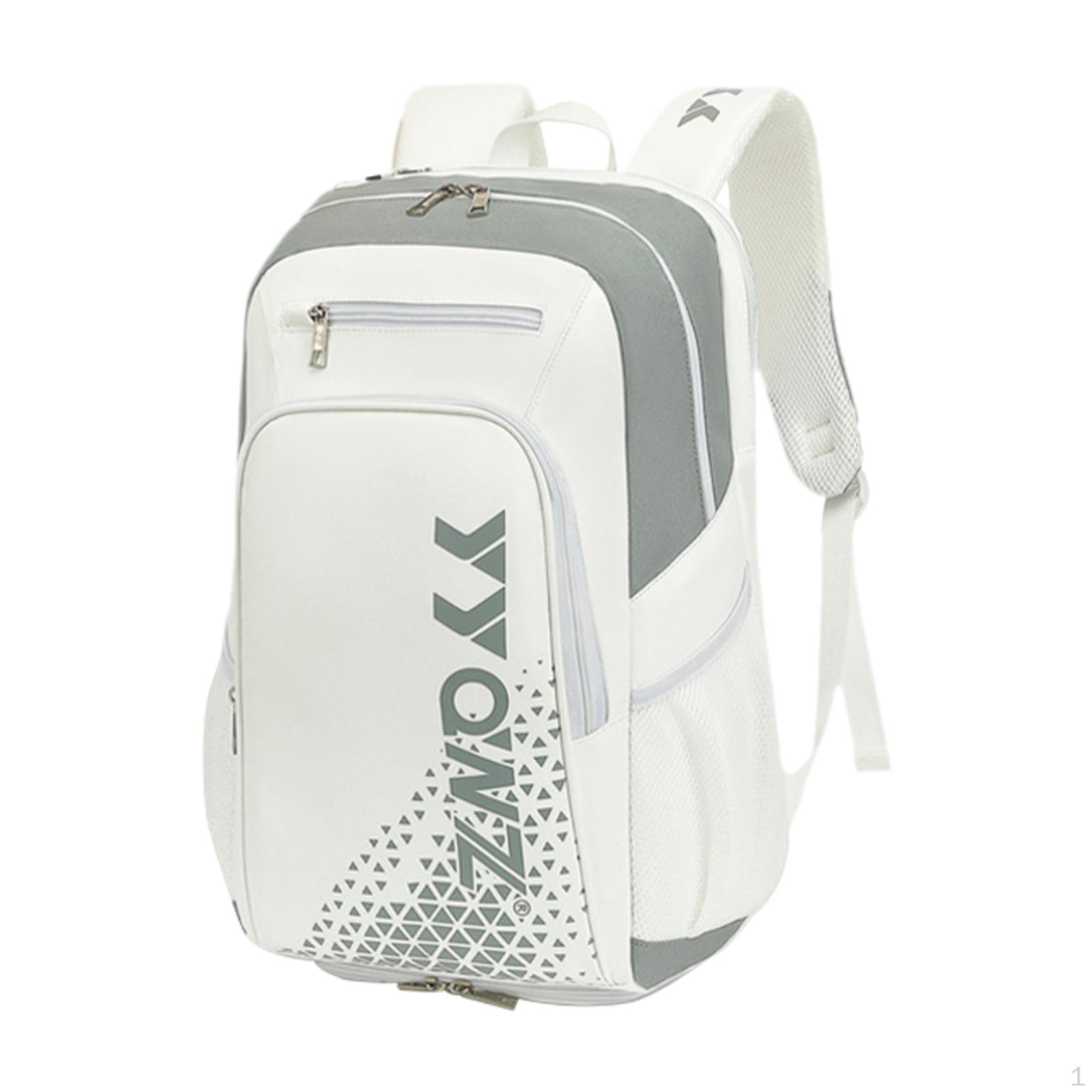 

Рюкзак для бадминтона с отделением для обуви и ракеток