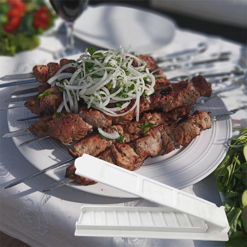 Portable Outdoor Kebab Maker & Grill