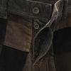 SHAREEF Cropped Patchwork Corduroy pants 1 Brown Men's Used