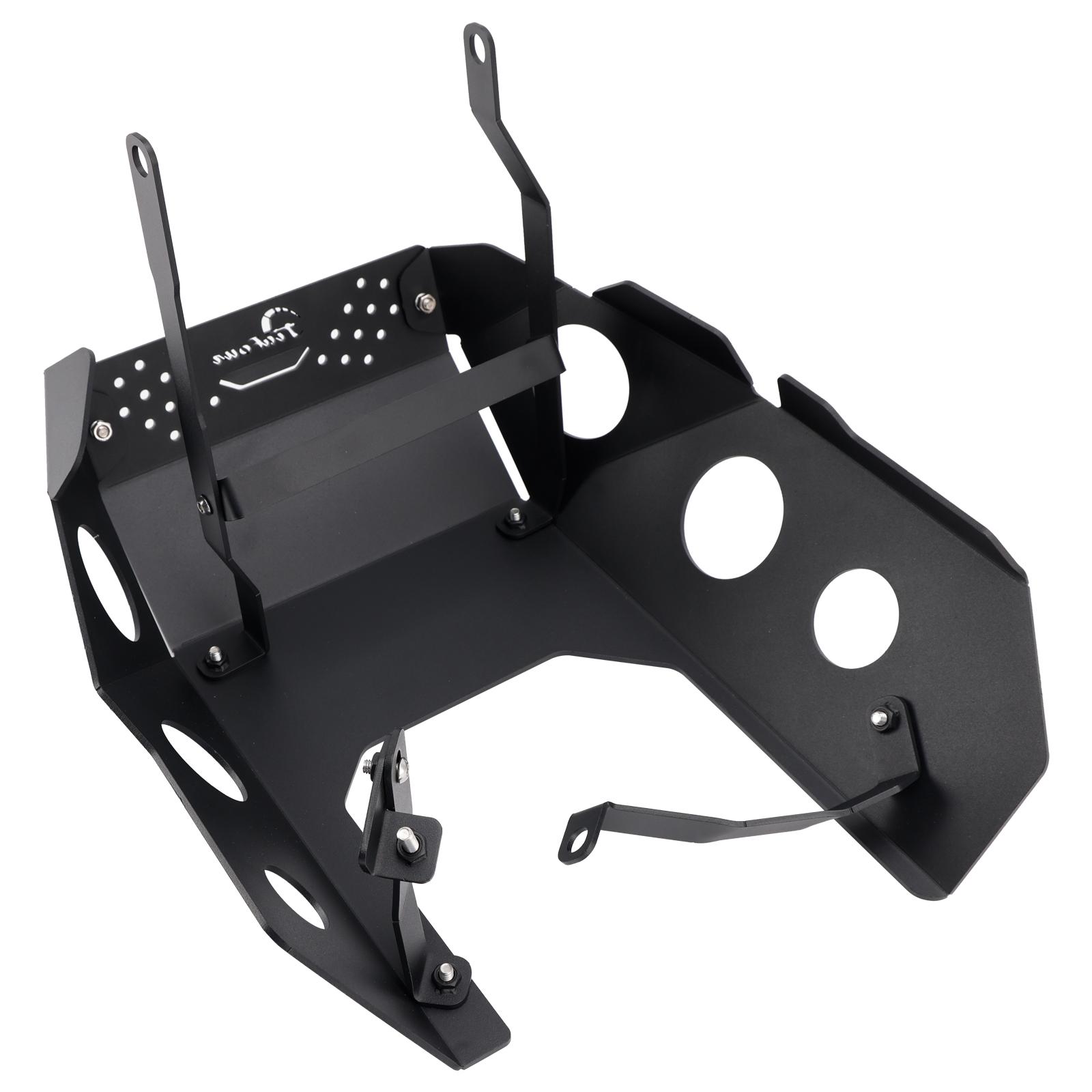 

Aluminum Sump Guard Bash Plate Black For Honda CL500 SCL500 2023 2024 2025