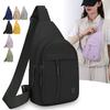 Dames Borsttassen Multifunctioneel 10 Kleuren Heuptas Multi-compartiment Kleine Stoffen Tas Opbergtas