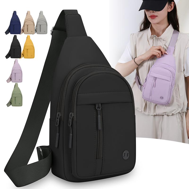 Dames Borsttassen Multifunctioneel 10 Kleuren Heuptas Multi-compartiment Kleine Stoffen Tas Opbergtas