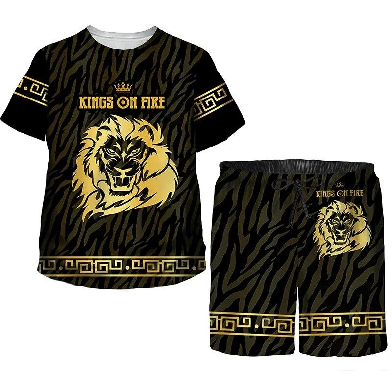 Barock Stil Mädchen Jungen Luxus Kleidung Anzug Sommer Anzug Kinder Casual T Shirt + Shorts Sets Outfits Pyjamas 1-14Y