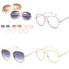 Occhiali da Sole Quadrati Oversize da Donna Glamour con Lussuoso Design della Montatura Bling