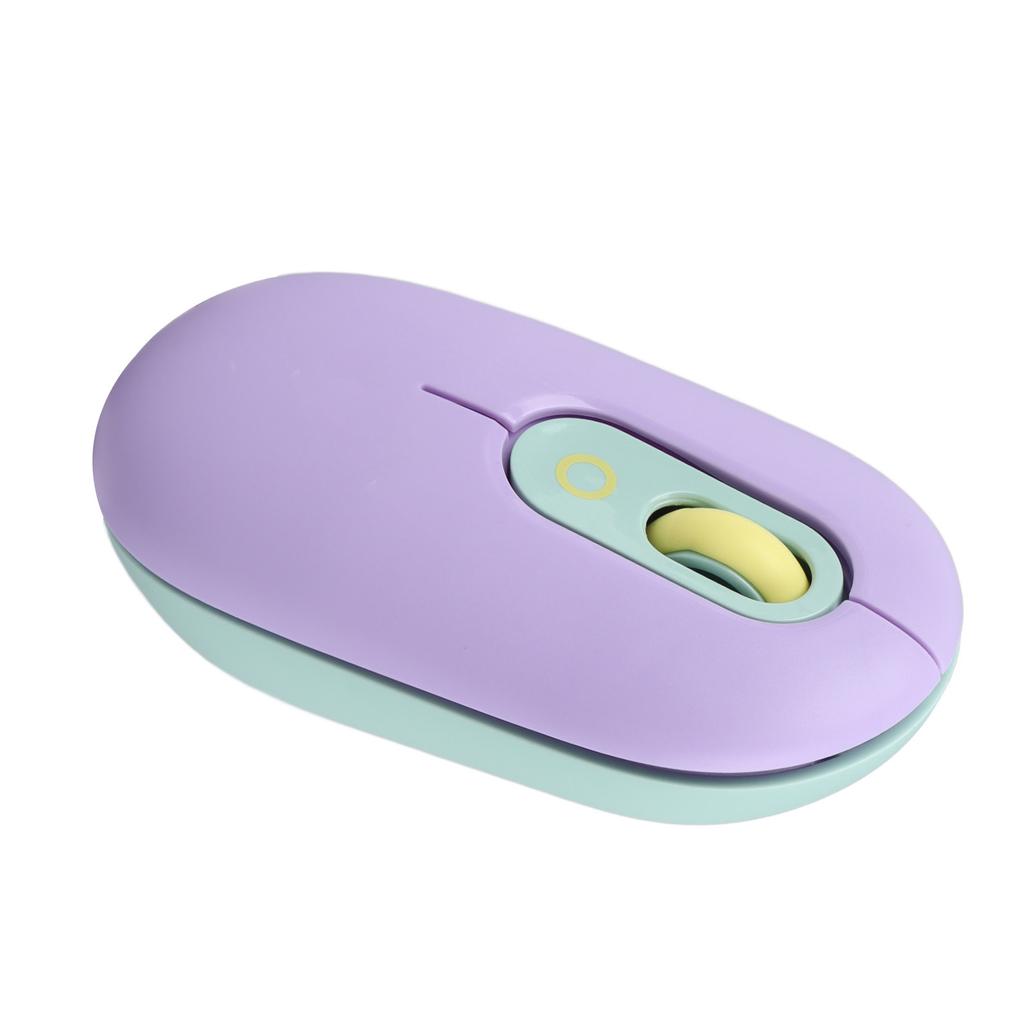 Bluetooth Wireless Mouse 2.4GHz Dual Mode Mouse Portable Silent Cordless Computer Mice For Computers