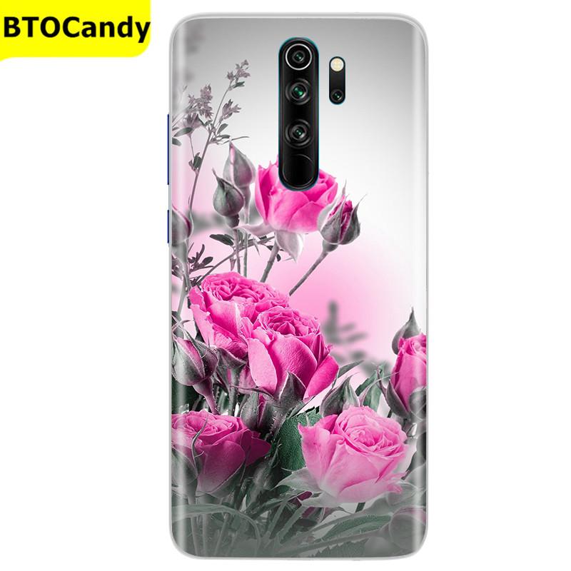 Etui silikonowe do Xiaomi Redmi 9 Etui miękkie TPU Fundas Etui na telefon do Xiaomi Redmi 9 Etui tylna obudowa Redmi 9 Shell Coque Fundas