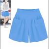 New Shorts Women's New Summer Thin Loose High Waist Thin Loose Shorts Women