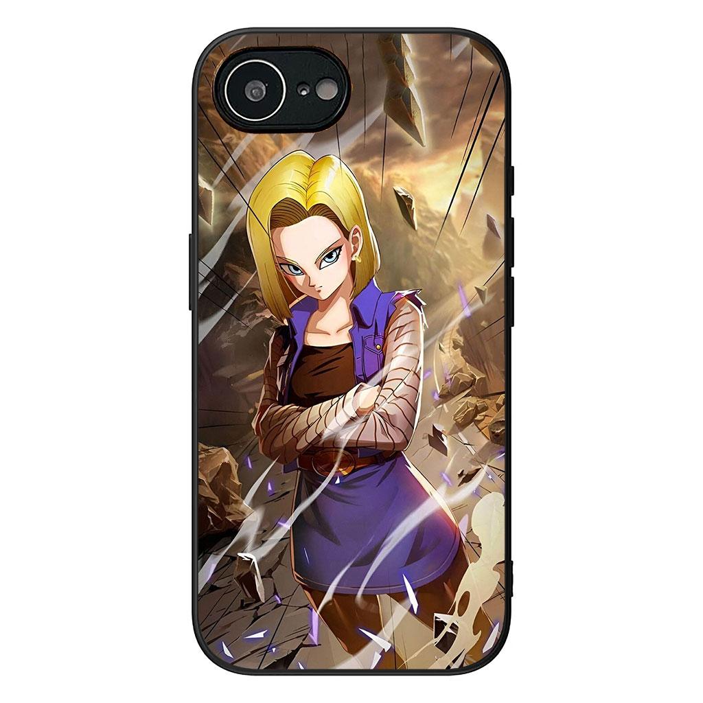 

Android 18 Dragon Goku Ball z Phone Cover Case for OPPO A54 A40 A60 A80 A18 A16 A17 A38 A78 A79 A57 A55 A96 A15 A12 Casing OPPO A40M