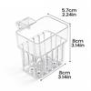Transparent Hangable Aquarium Plant Holder Pot for Fish Tank Hydroponic System Indoor Workplace Decor Cultivation Decorations