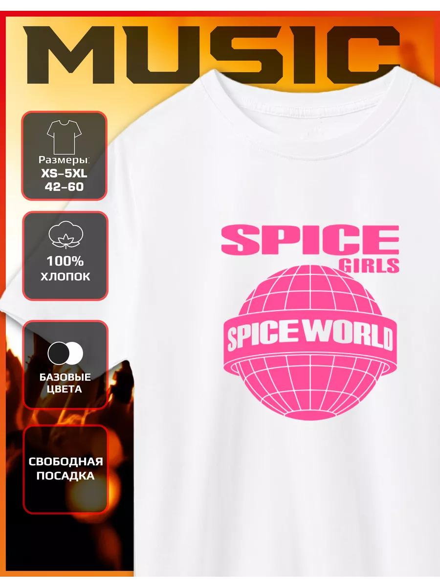 Spice Girls Printed T-shirt 2XL