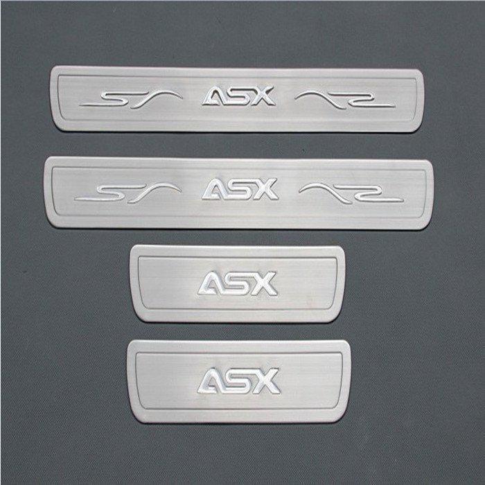 

Накладки на пороги Otai для Mitsubishi ASX: Добро пожаловать Педали и Модификации педалей автомобиля Stainless Steel