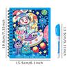 1 Set Water Painting Book Reusable Montessori Coloring Book Magic Pen Draw With Water Creative Graffiti Manual Gift Boy Girl ZYF