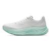 Anta Travel Step 2 Comfortable Versatile Non-Slip Wear-Resistant Low-Top Casual Running Shoes Women Sneaker White Green 122525546-4