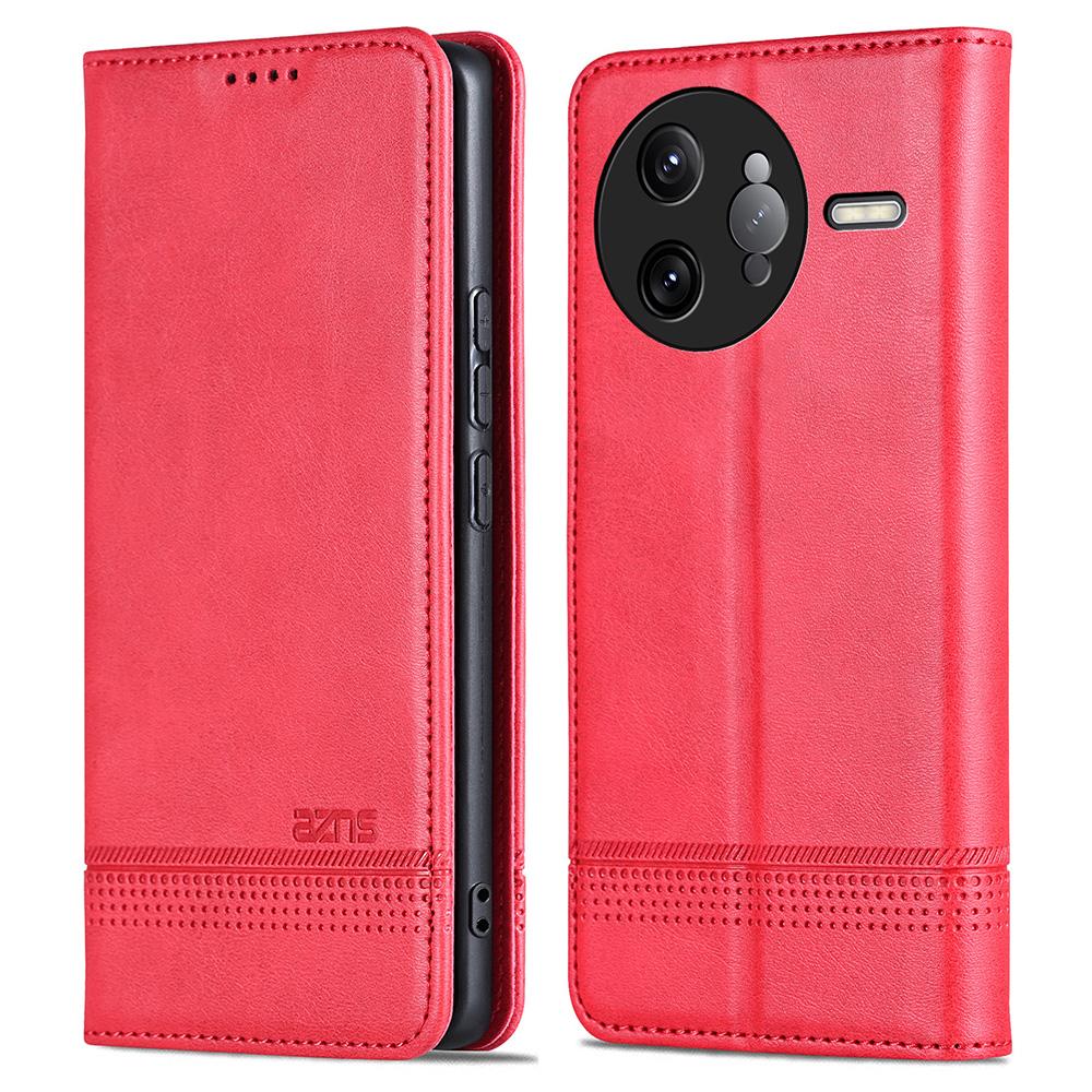 AZNS For Xiaomi Poco F7 Ultra 5G/Redmi K80 Pro 5G Case Cowhide Texture PU Leather Wallet Phone Cover