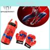 Children's Boxing Gloves Disney Marvel Spider-man Toy Red Plastic Punching Gloves For Stress Relief