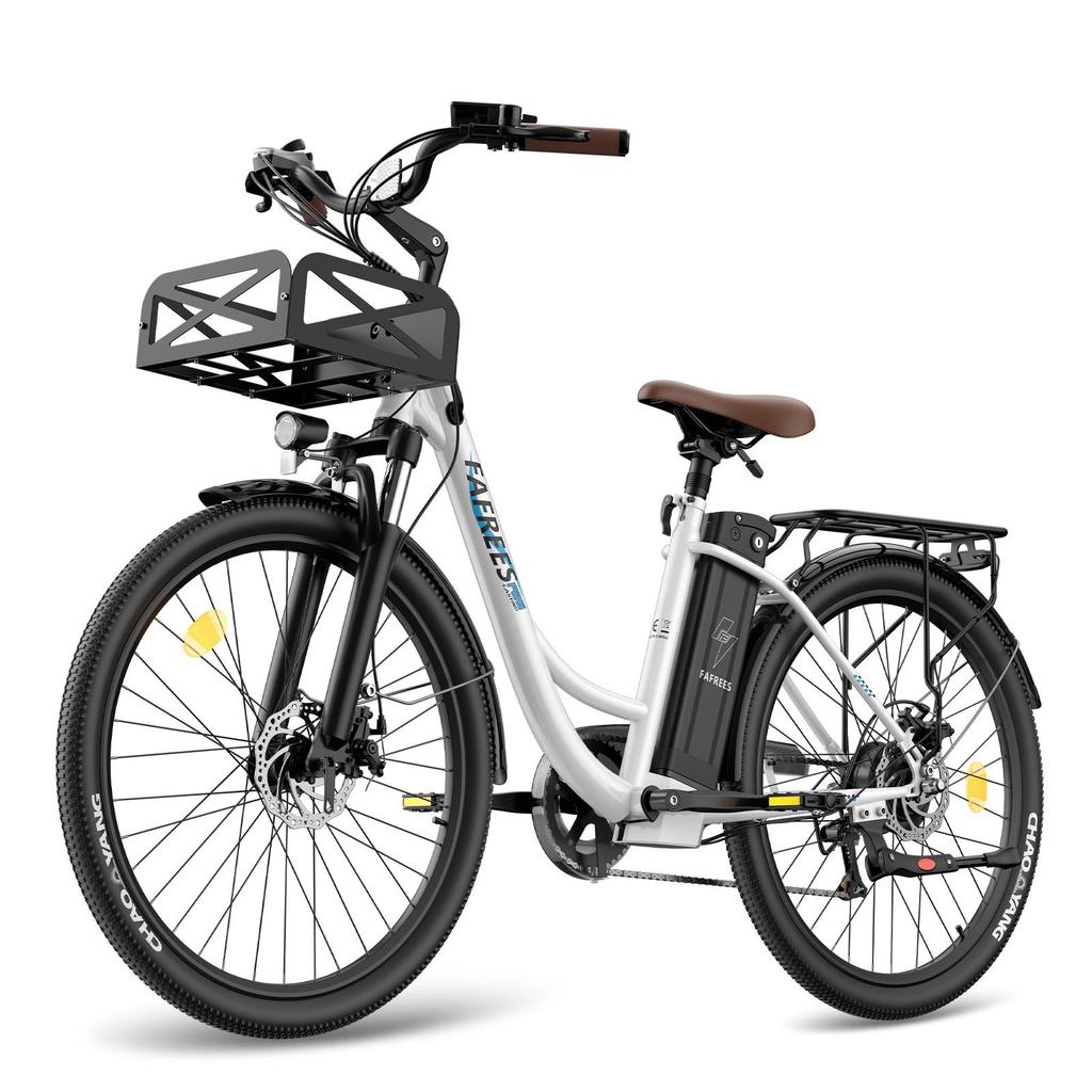 Electric Bicycle FAFREES F26 Lasting 26" 250W Motor Electric Bike Adult Top Speed 25Km/h 36V 20.3AH Range 200Km Load 150KG