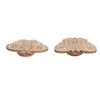 Needle Minder Magnetic Storage Carved Beech Sheet for Cross Stitch Embroidery Handmade Products 3mm