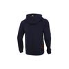 Adidas Big Logo Print Fleece-Lined Pullover Hoodie Men Hoodie Blue HB5092