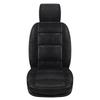 Car Seat Cushion Autumn and Winter Plush Seat Cushion Solid Waist Wear-resistant Winter Warm Comfort for Men and Women General