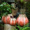 Keramik Blumentopf Cartoon Kürbis Blumenvase Garten und Hof Dekoration Zubehör Sukkulententopf Pflanzen Zubehör