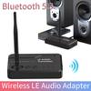LE511 Audio Music Transmitter Adapter with USB/AUX/Opt/Coax Bluetooth 5.3 Wireless Home Stereo Audio Adapter for Gaming Watching