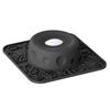 New Design Silicone Dog Slow Feeder Liquid Treats Bowl with Lick Ball Interactive Large Capacity Non-Slip Pet Feeding Bowl Mat
