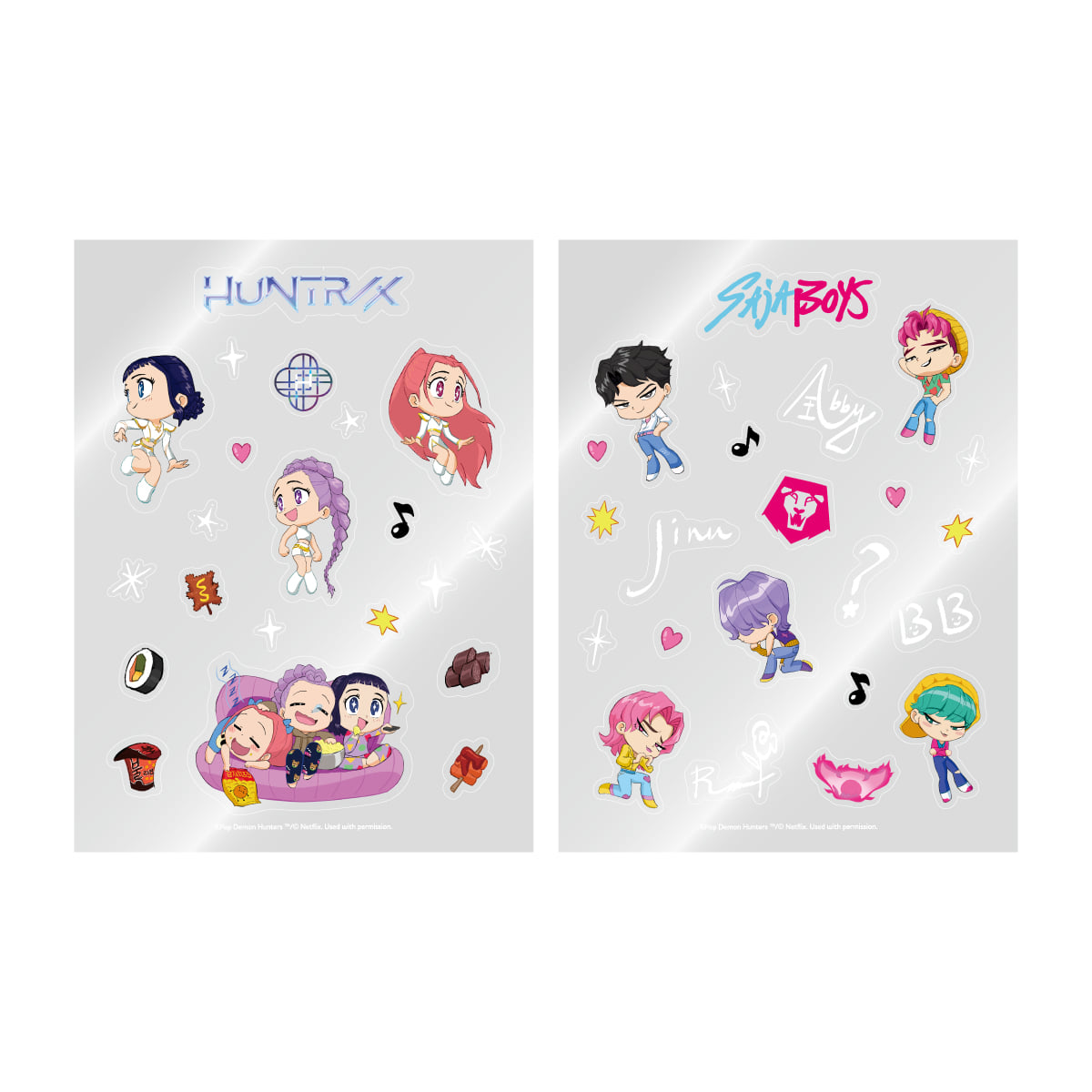 

[Предзаказ] KPOP ОХОТНИКИ НА ДЕМОНОВ MD LIGHT STICK STICKER PACK