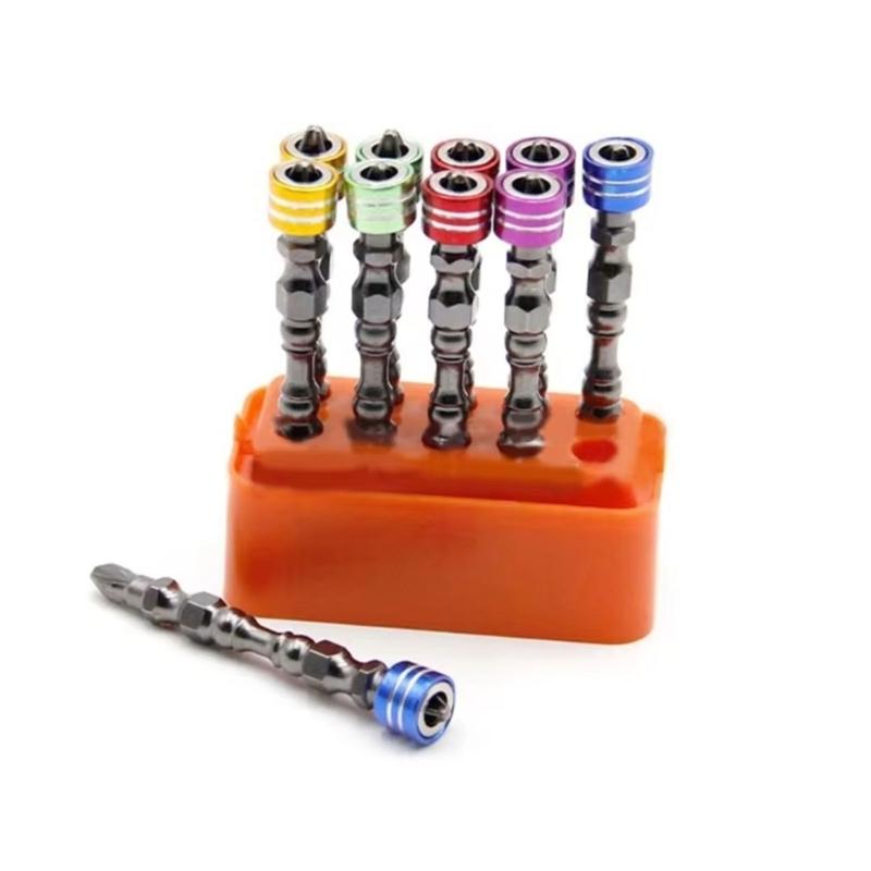 

Production Level Colored Magnetic Driver Tip Featuring Resistant Metal&Fast Assembly Technology Suitable for Skilled Use
