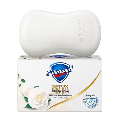 Safeguard Gentle Camellia Deep Purifying Premium Soap, 100g