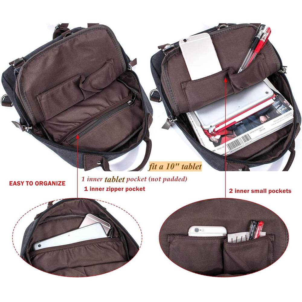 Retro crossbody taška, plátěná taška přes rameno pro muže a ženy, taška přes rameno, cestovní taška