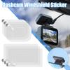 6pcs Dashcams Windshield Sticker Electrostatic Sticker For Dash Cam Electrostatic Stickers For Dash Cam Transparent Windshield