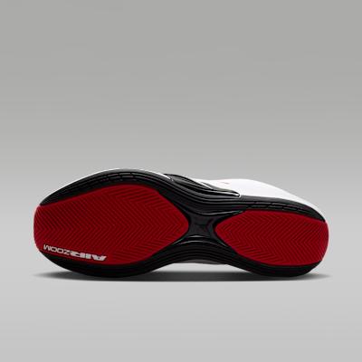 Jordan All Game Basketball Shoes Unisex White Black Red