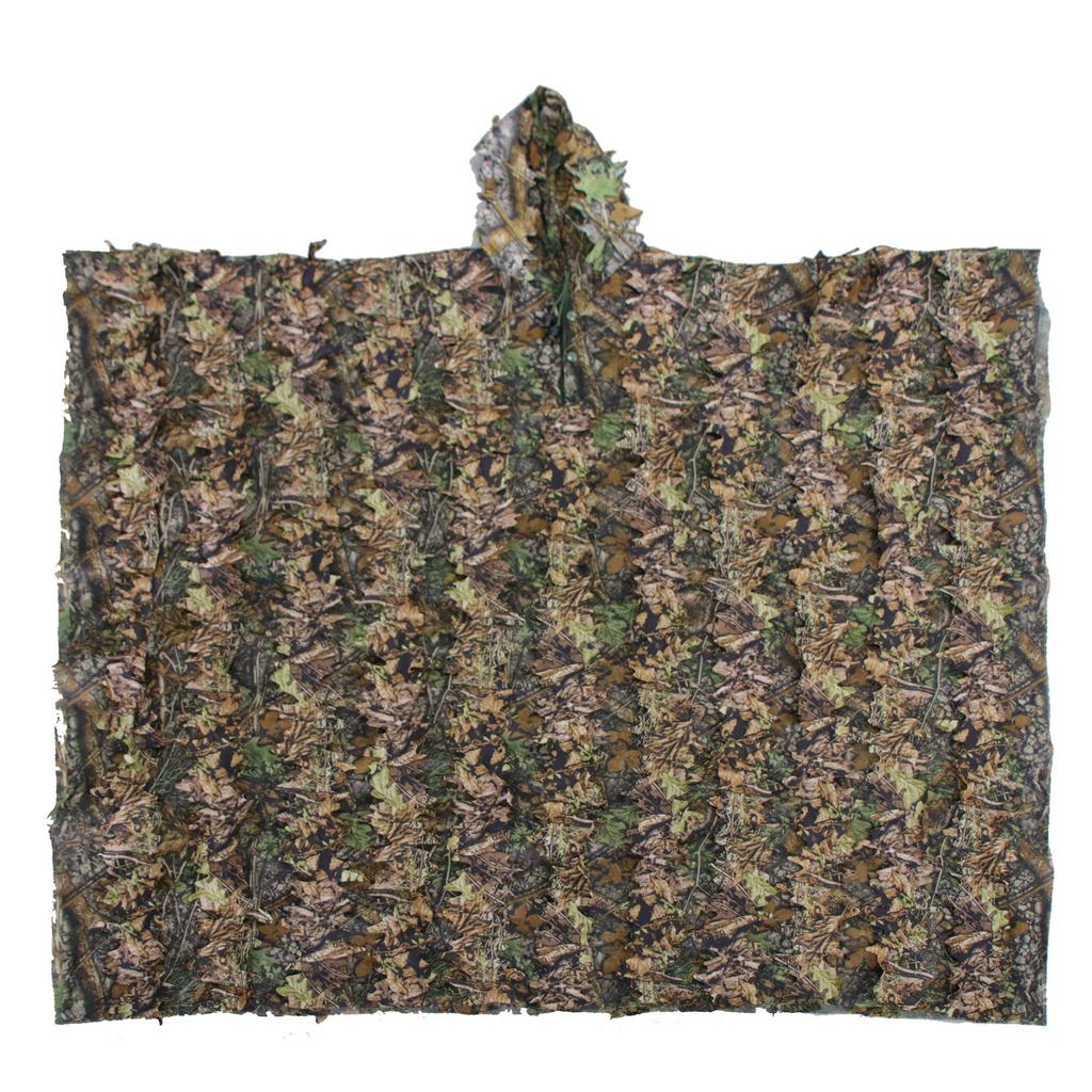 Sutekus Poncho Tip Camuflaj Joc de supraviețuire Uniforma de luptă Costum Ghillie cu glugă