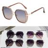Women's Polarized Large Frame Anti-UV Sunglasses for Slimming and Driving
