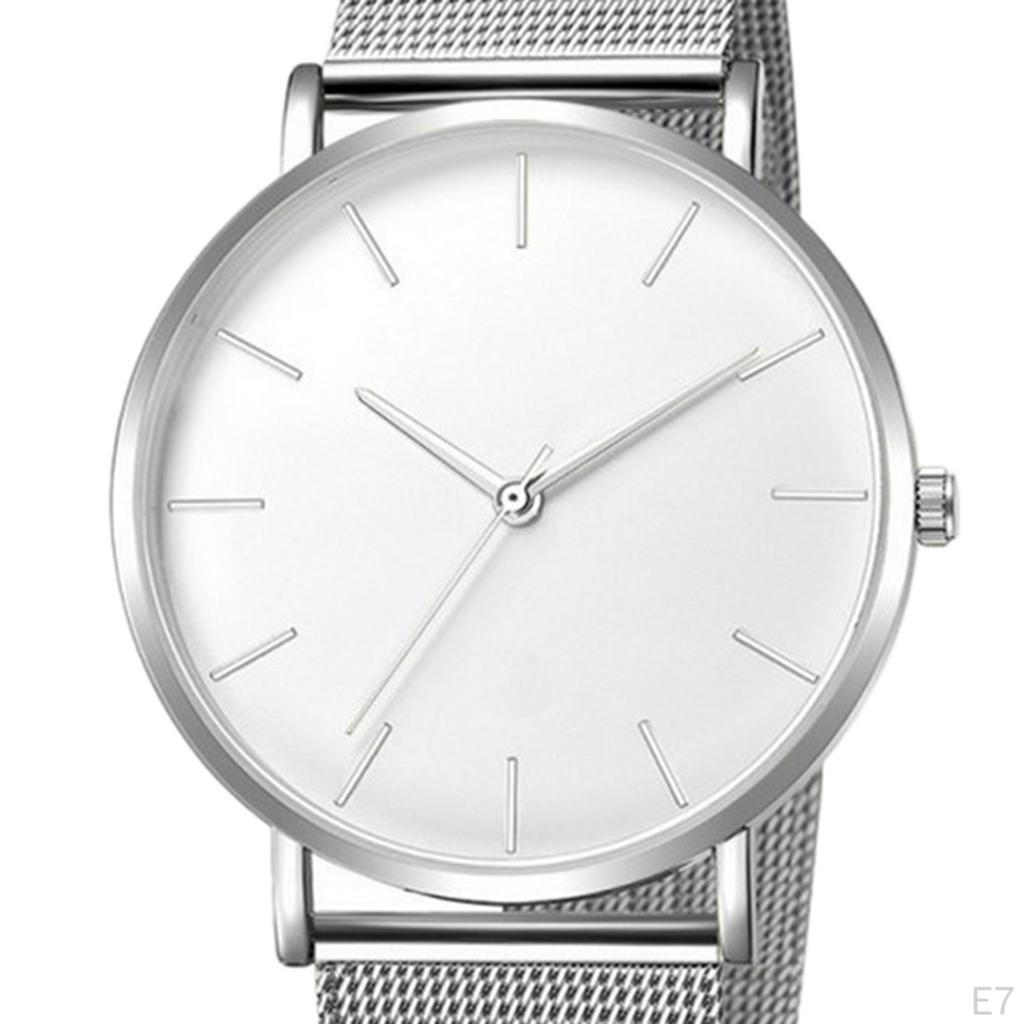 Causal Watch Alloy Buckle 4cm Analog Wristwatch 24cm