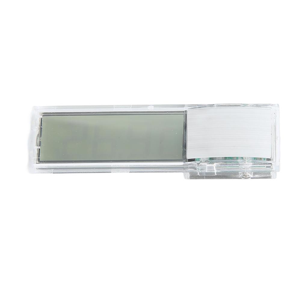 Aquarium Thermometer 3D LCD Electronic Transparent Digital Fish Tank Thermometer for Water Temperature Measurement