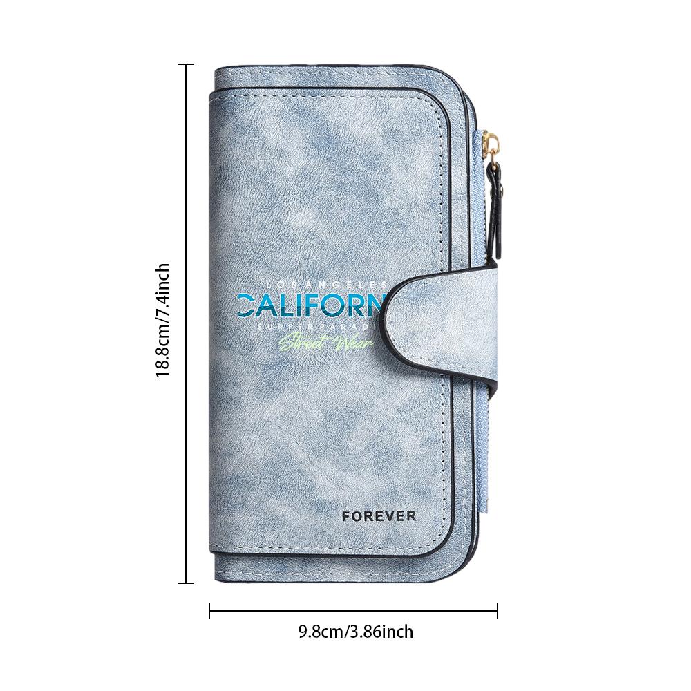 Vintage Long Wallet Multi Card Holder
