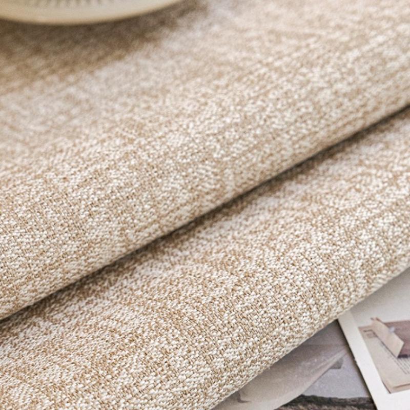 Japanese Style Imitation Linen Sofa Cushion Four Season Universal New Wrinkle Resistant Linen Woven Cushion Non Slip Cover Cloth