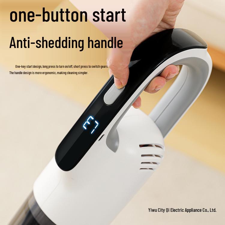 2025 Suction Wireless Vacuum Cleaner: Multifunctional Sweeping & Mopping with Water Tank, Handheld Design.