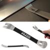 1PCS Car Interior Installation Removal Tool Stainless Steel Pry Plate for Toyota prado land cruiser Accessories