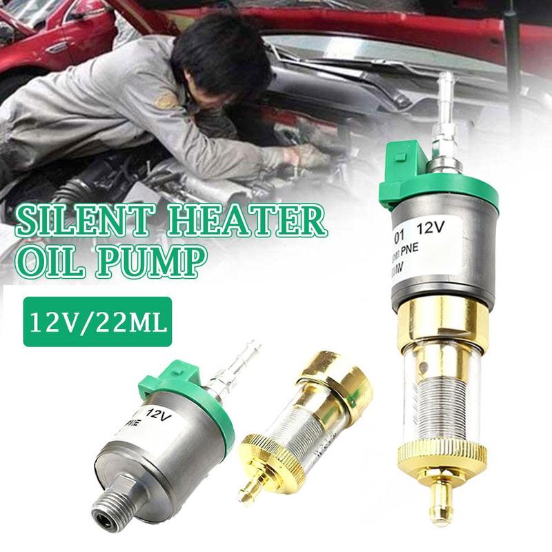 12V 1kW-5kW Riscaldatore Ultra-basso Rumore per Upgrade Auto Pompa Carburante Per Eberspacher Pompa Olio Aria Parcheggio Universale Per Camion G1v2