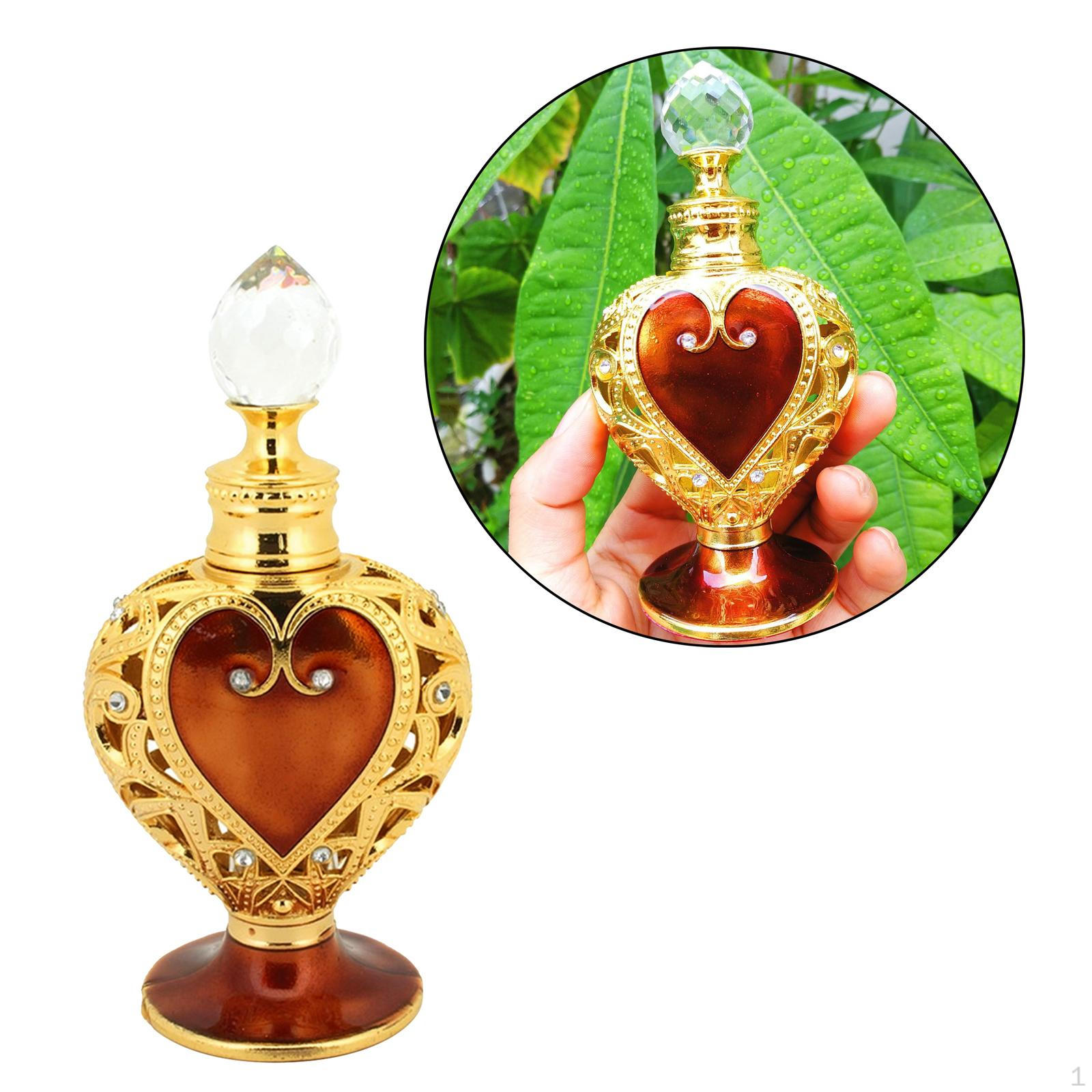 

Perfume Bottles Empty, Refillable 12ML 1 Package Durable to Travel Use Color 3