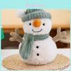 Süßer Sami Schneemann Plüschtier Super Weiches Kuscheltier In Zwei Süßen Designs Zum Spielen