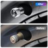 2026 Hot Car Sticker New Metal Hexagonal Car Wheel Tire Valve Ventil Caps For Peugeot 206 207 307 3008 2008 308 407 408 508 301