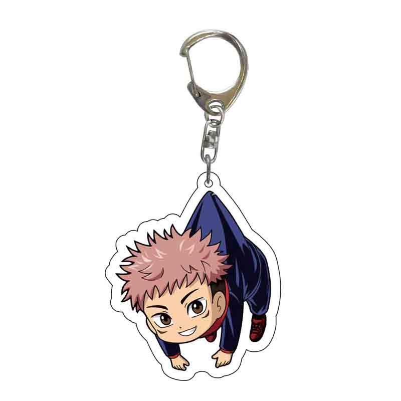 Jujutsu Kaisen Cartoon Anime Acrylic Keychain Pendant Small Gift