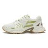 Li Ning Shiguang Durable Breathable Low-Top Running Shoes Women Sneaker White Green ARXT006-2